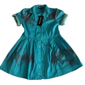 NWT Trickz N' Treatz X Dolls Kill Size Medium Dress